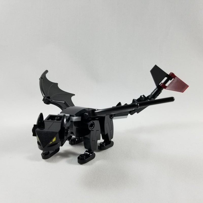 LEGO MOC Toothless by Ardent.Atlas | Rebrickable - Build with LEGO