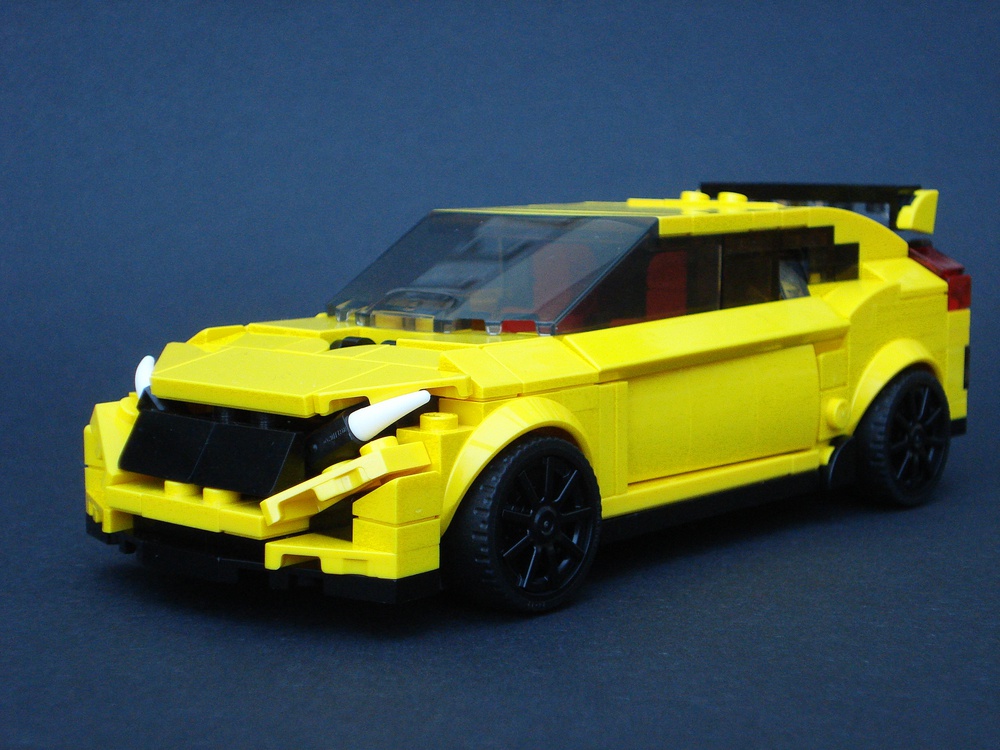 Lego Moc Honda Civic Type R Gt Limited Edition By Leo1 | Rebrickable -  Build With Lego