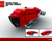 Canterfell Armada: Tactical Frigate