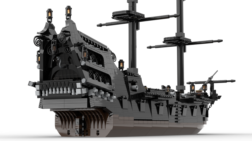 LEGO MOC Pirate Ship By Marius Rebrickable Build With LEGO