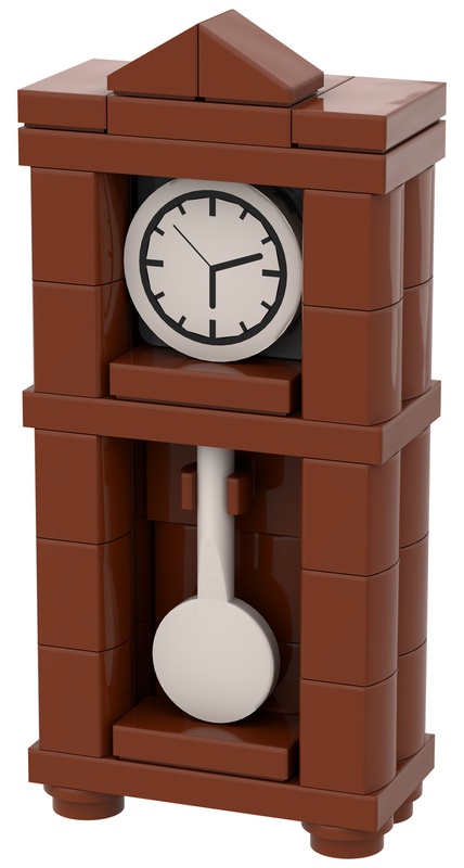 LEGO MOC Grandfather Clock jaystepher | Rebrickable - Build with LEGO