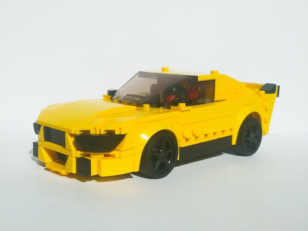 Lego Moc 76901 Sportcar By Nikifilik 