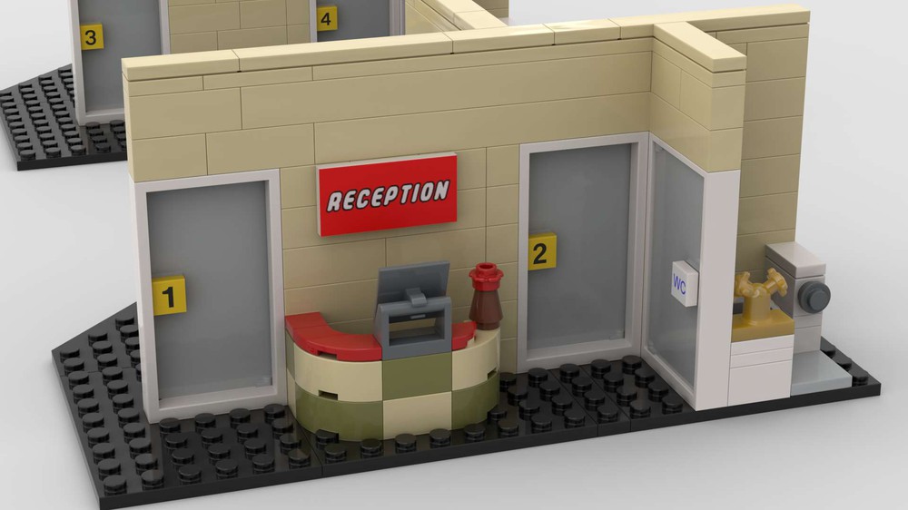 uærlig Fodgænger Indsigtsfuld LEGO MOC 10182 Cafe Corner - Interior Detailing for Hotel (Middle and Upper  Floors) by gmanjozi | Rebrickable - Build with LEGO