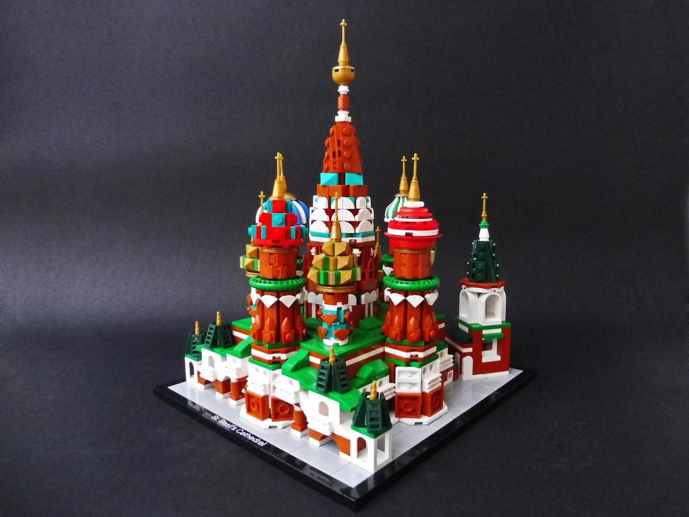 LEGO St. Basil's Cathedral by Jean Bricks Rebrickable - Build with LEGO
