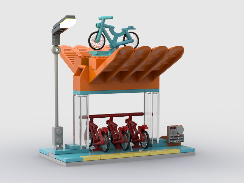 Bicycle Share Station – DrMcBrick