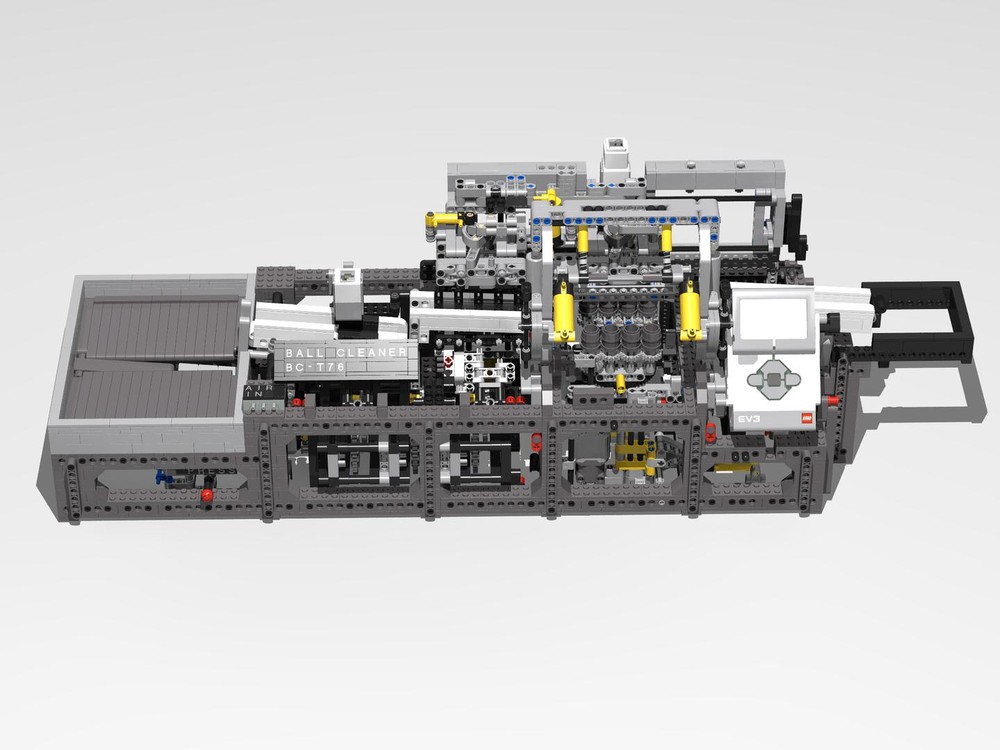 LEGO MOC-80659 GBC Akiyuki Ball Cleaner by 9vsystem | Rebrickable
