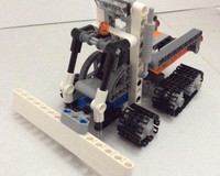 Tracked dumper