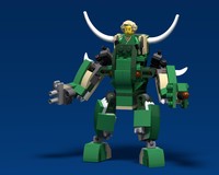 Goblin King Mech