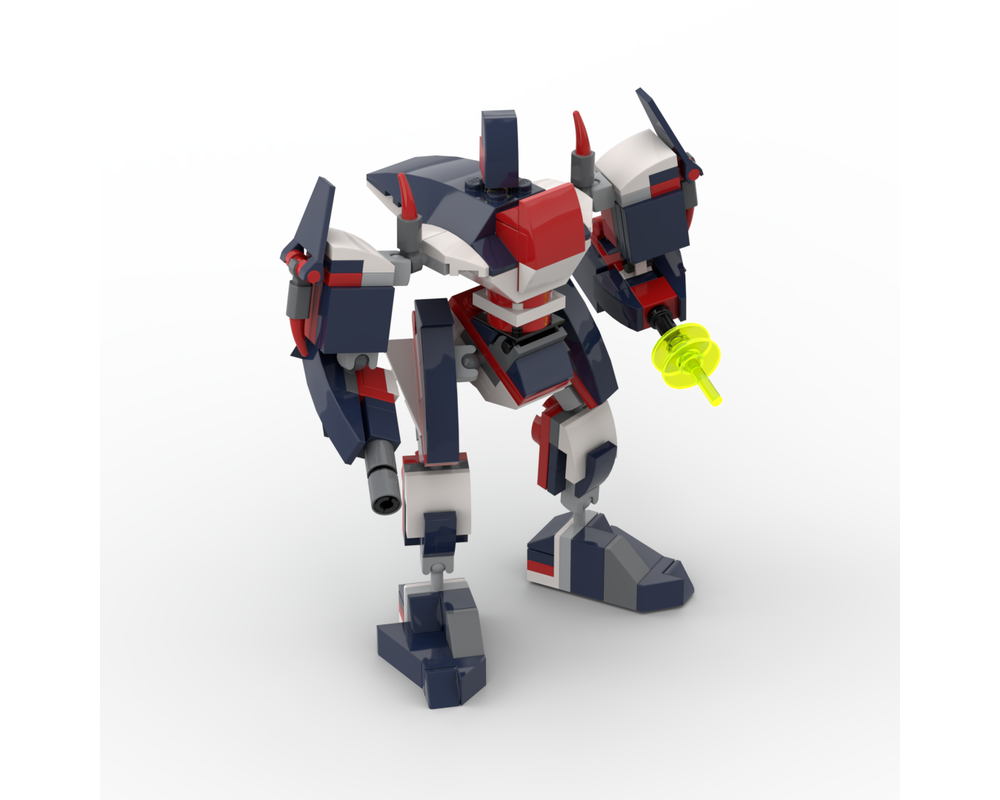 LEGO MOC Patriot LEGO Bot by Avocados | Rebrickable - Build with LEGO