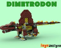 31073 Dimetrodon