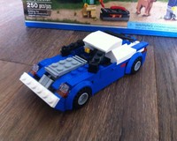 60117 Sports Car (with bonus models)