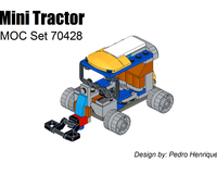 Mini Tractor - MOC 70428