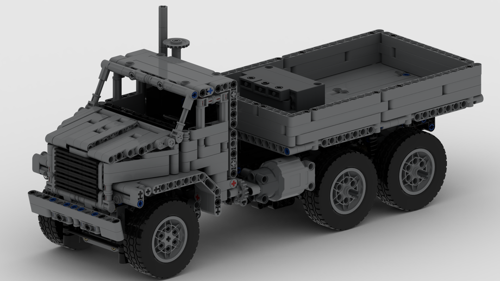 LEGO MOC Oshkosh MTVR 6x6 by Stinkwell_exhaust_creations | Rebrickable ...