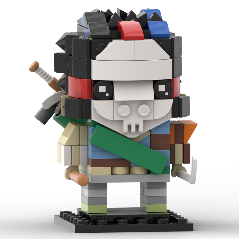 LEGO MOC Casey Jones Brickheadz (Playmates Version) by polecat89 ...