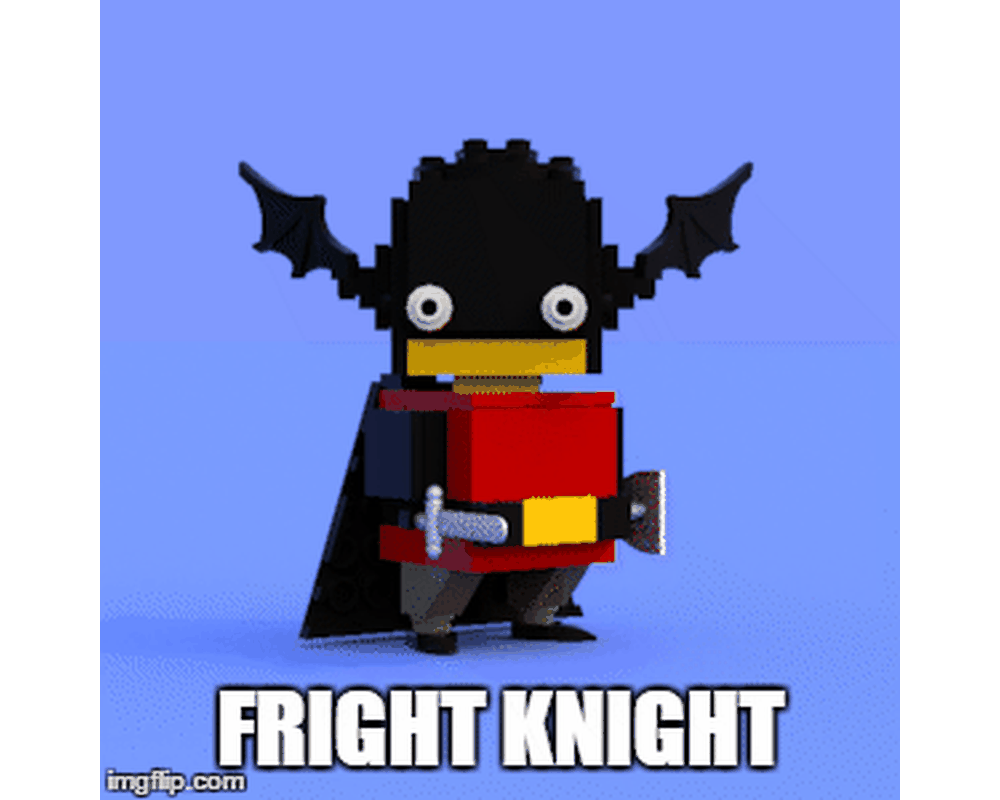 LEGO MOC BrickHeadz MOC - Fright Knight by Marti Jans | Rebrickable - Build  with LEGO