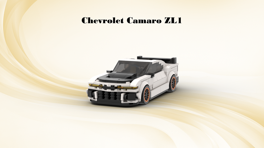 LEGO MOC Speed Champions Chevrolet Camaro ZL1 by armageddon1030 |  Rebrickable - Build with LEGO