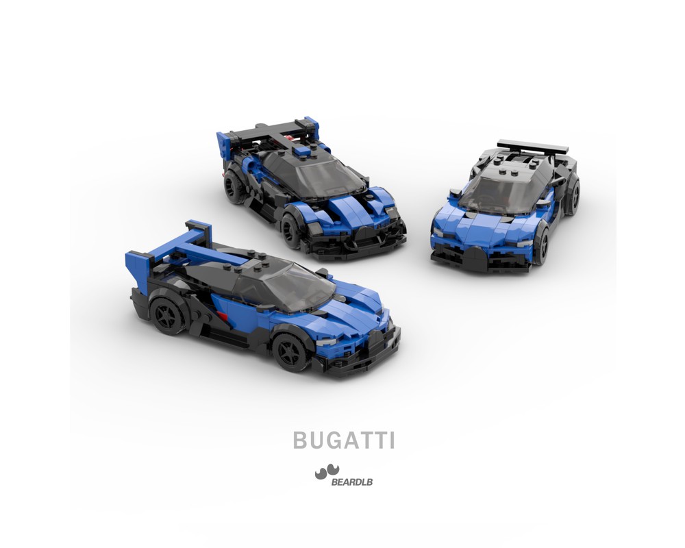 Lego technic bugatti bolide