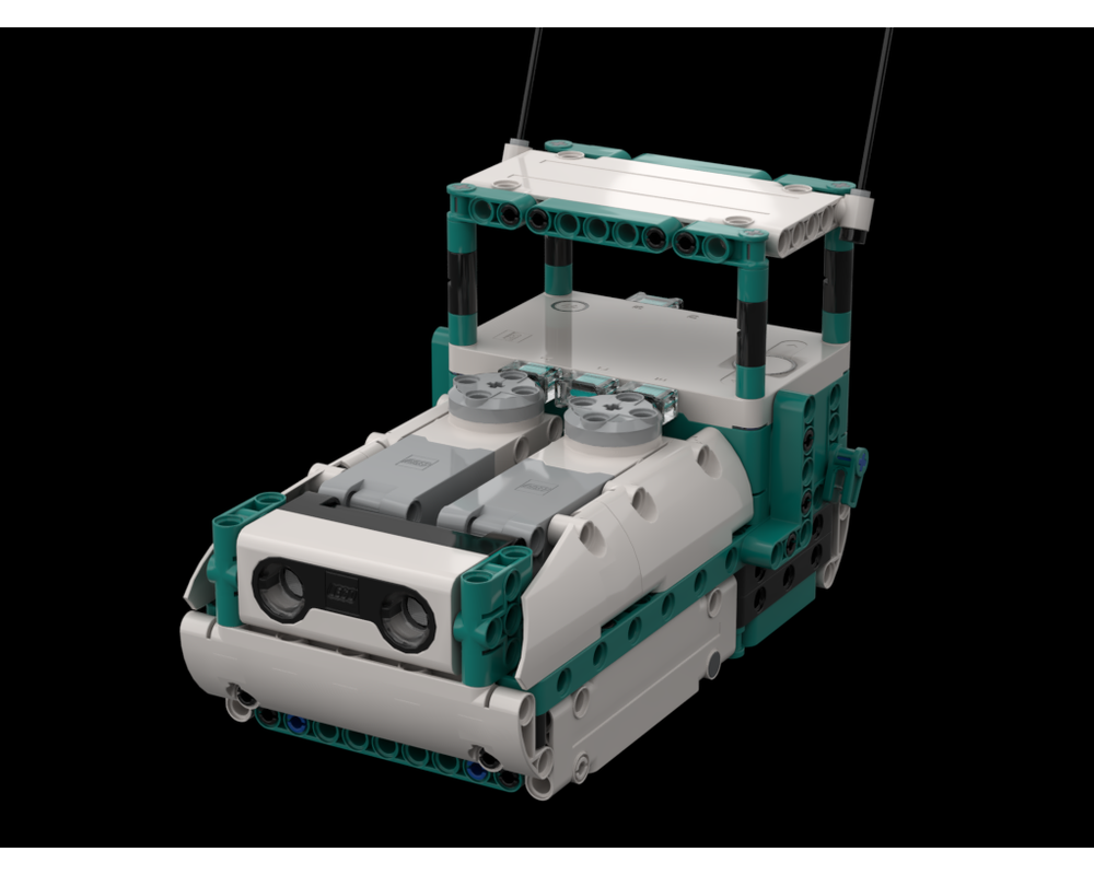 LEGO MOC Robot Inventor Boat by Amused_Moose | Rebrickable - Build with ...