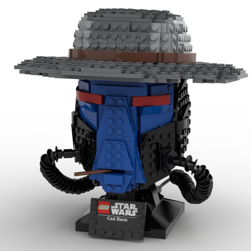 LEGO MOC Cad Bane ("Helmet" Collection) by Breaaad | - Build with LEGO