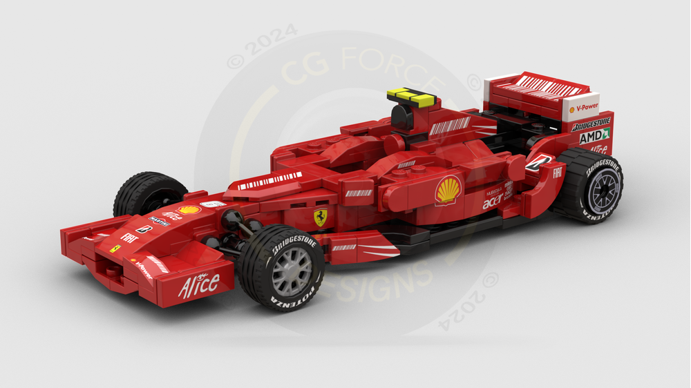 その他 F2007 Ferrari F2007 Ferrari F1 to show up in Gran Turismo 5