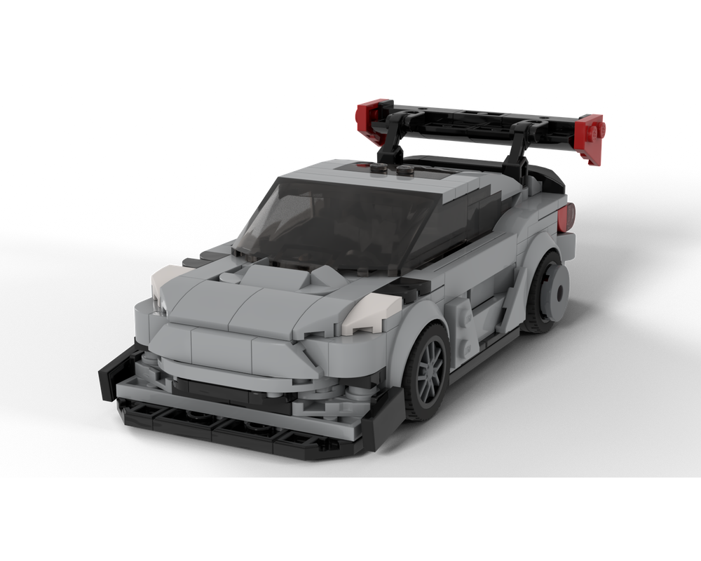 LEGO MOC Pikes Peak Tesla Model 3 by BrickBuiltRacers | Rebrickable ...