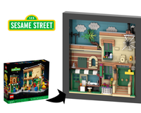 21324 Alternate - Sesame Street in Photo Frame