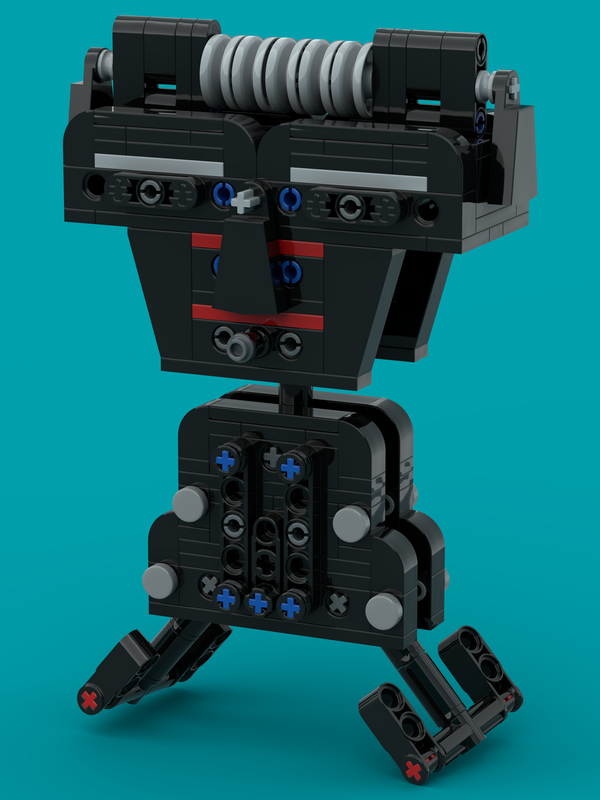 LEGO MOC Double hook for crawler crane by virgule972