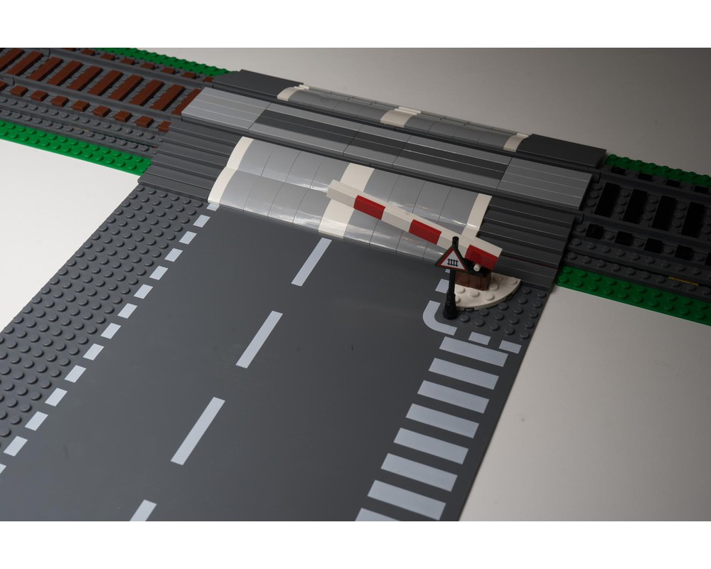 LEGO MOC Railroad crossing full PennLUG by Romaclego60 | Rebrickable ...