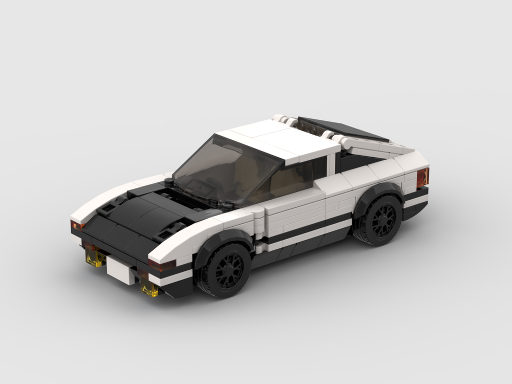 toyota trueno lego