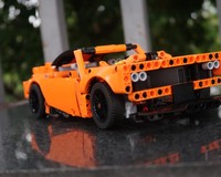 Lego Technic 42093 D model V8 Muscle car