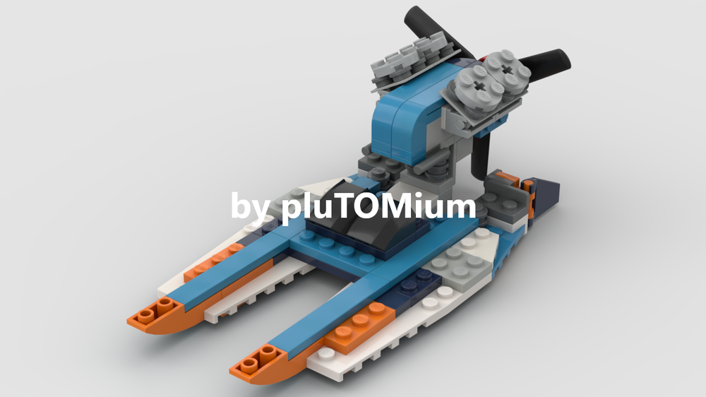 LEGO MOC Experimental Boat LEGO 31099 Alternate By PluTOMium Rebrickable Build With LEGO