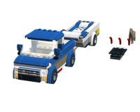 60117 Pickup Truck and Trailer
