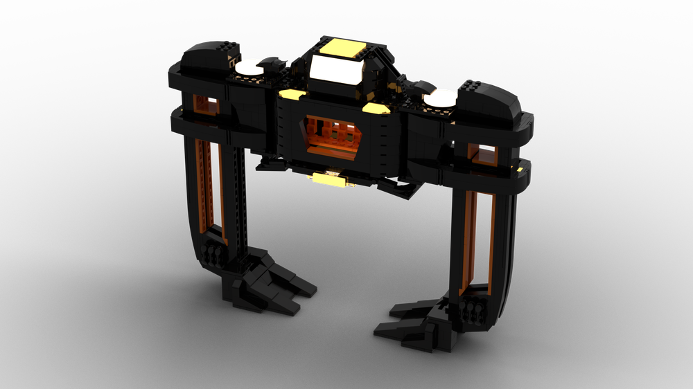 antage Intensiv deformation LEGO MOC TRON Legacy Recognizer by Bit | Rebrickable - Build with LEGO