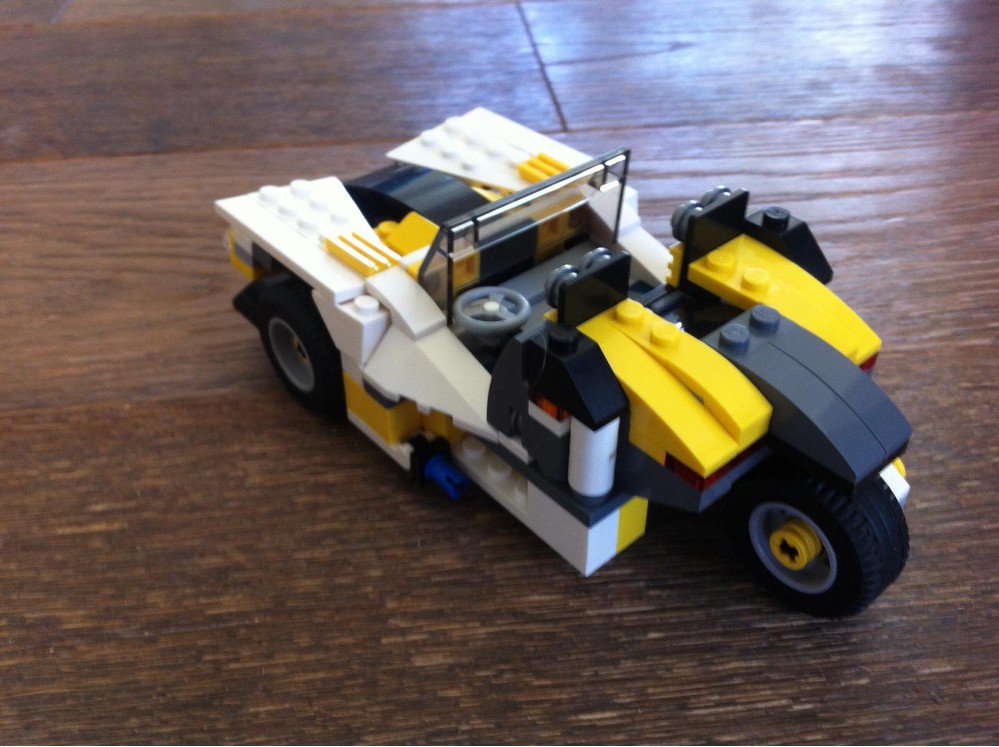 LEGO MOC 31046 Polaris Slingshot by Turbo8702 | Rebrickable - Build ...