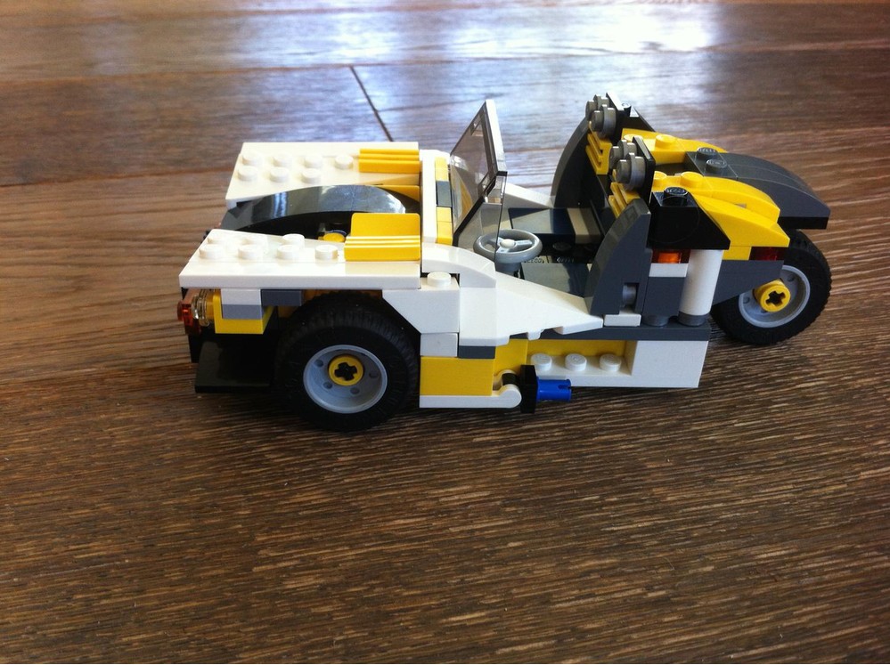 LEGO MOC 31046 Polaris Slingshot by Turbo8702 | Rebrickable - Build ...