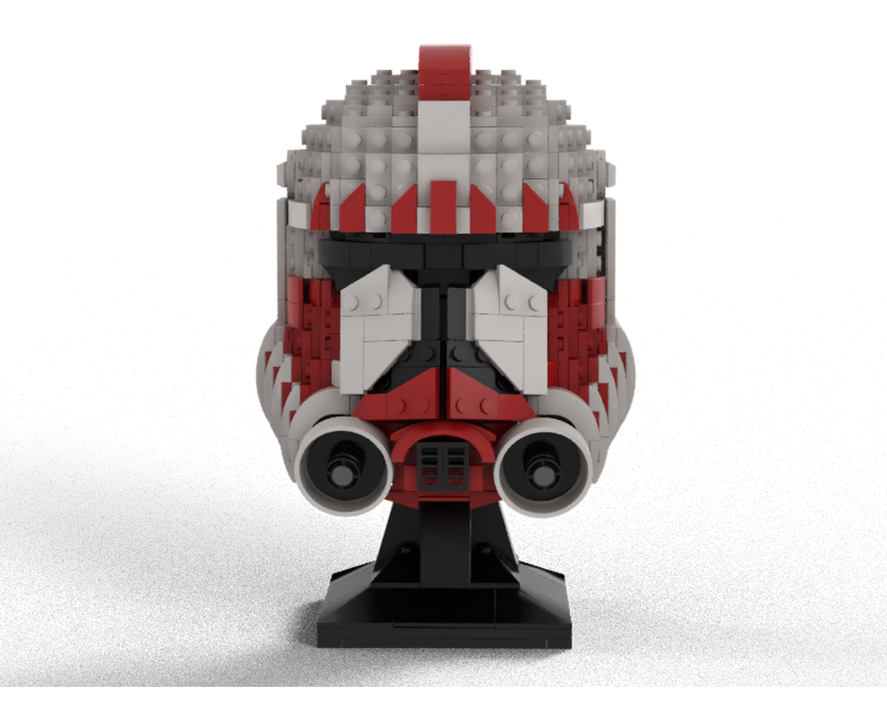 Lego Moc Shock Trooper Helmet By Alexkipodre Rebrickable Build With Lego Lego Moc Shock Trooper Helmet By Alexkipodre Rebrickable Build With Lego