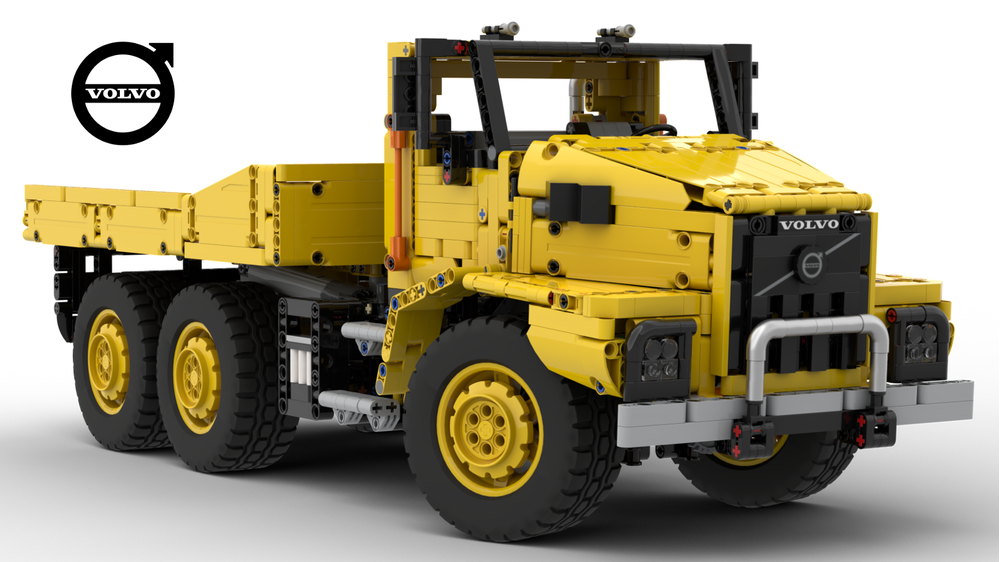 Lego fashion volvo dumper