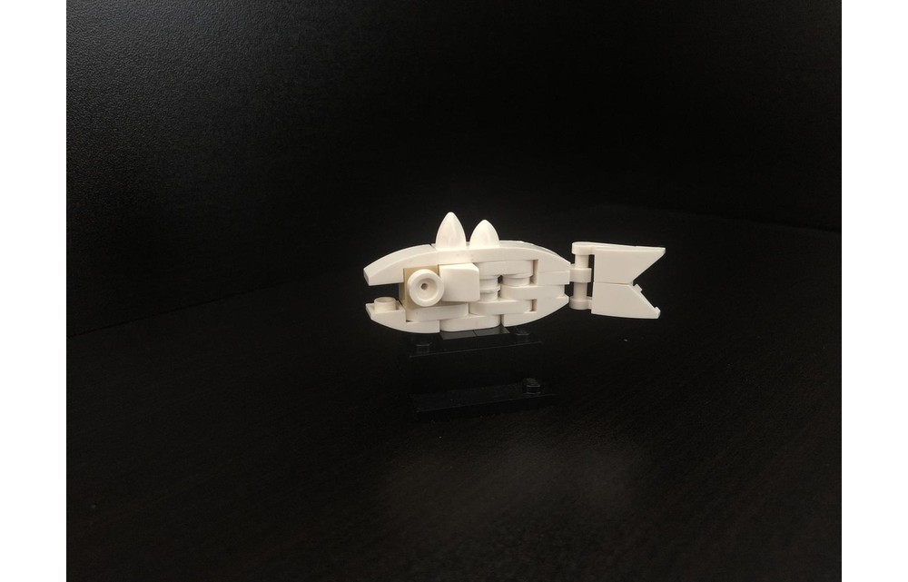 Lego Moc Spinosaurus Skeleton - Lego Dinosaur Fossils By 