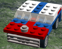 31027 Off-Road 5-Stud Wide Car
