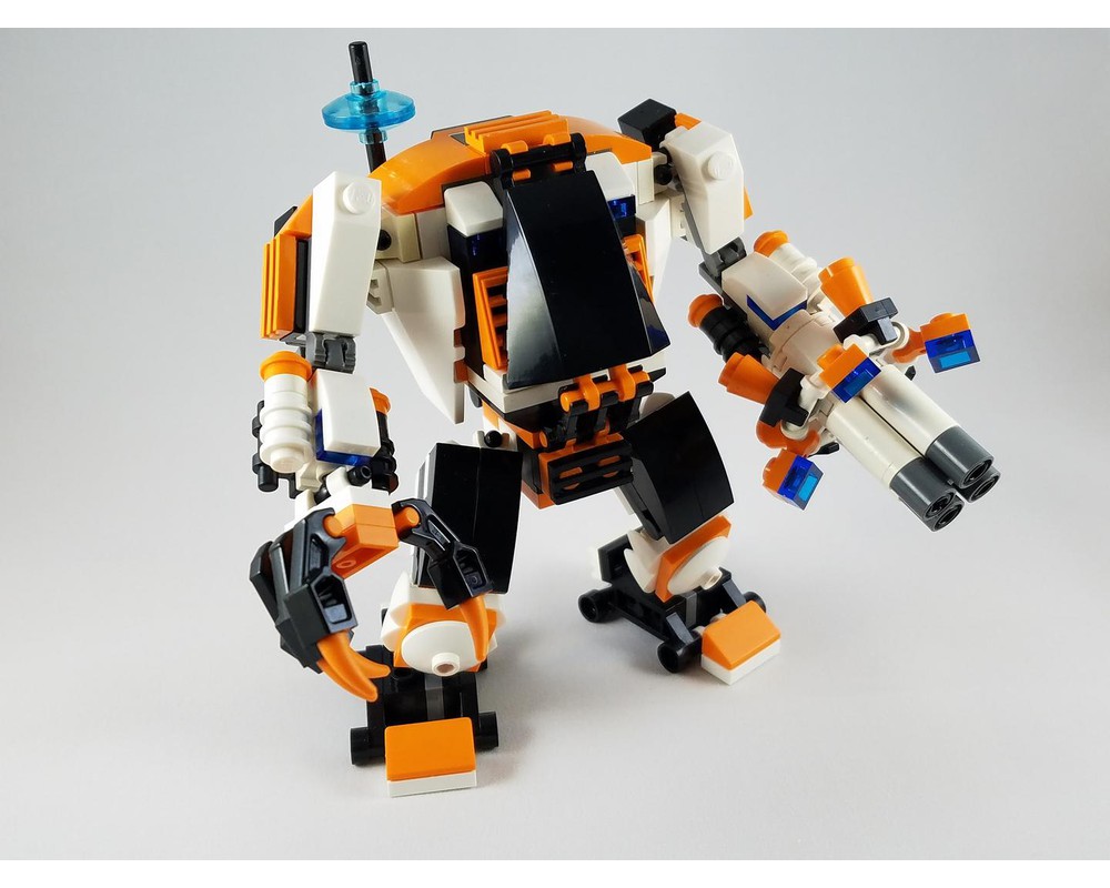 lego space mech