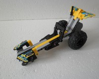 42034 alternate - Pull-Back Dragster