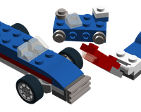 31027 1980 F3 Car with accesories