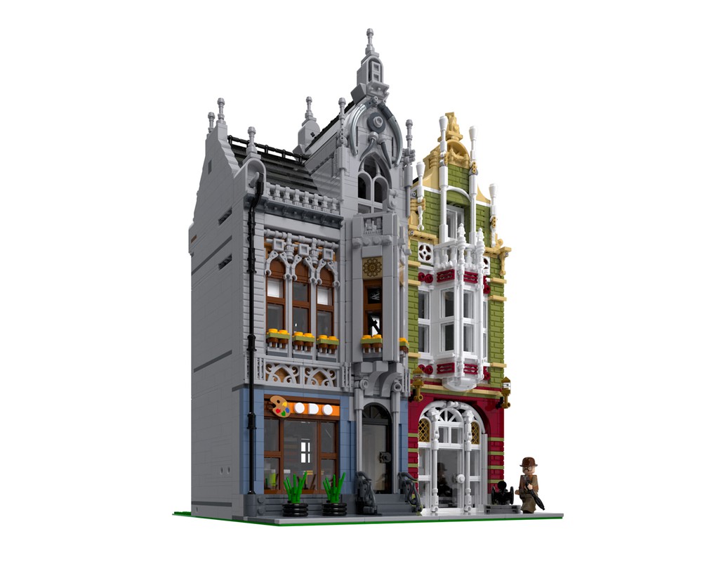 LEGO MOC Weapon Museum by BrickAtive | Rebrickable - Build with LEGO