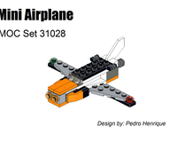 Mini Airplane - MOC 31028