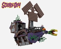 75904 - Scooby Doo Ghost Boat