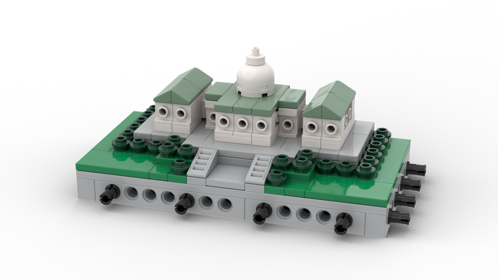 MOC Capitol 2in1 | Rebrickable - Build with LEGO