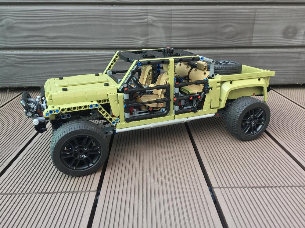 Jeep Lego 42110 LEGO Technic Land Rover Defender 42110 SUV Jeep