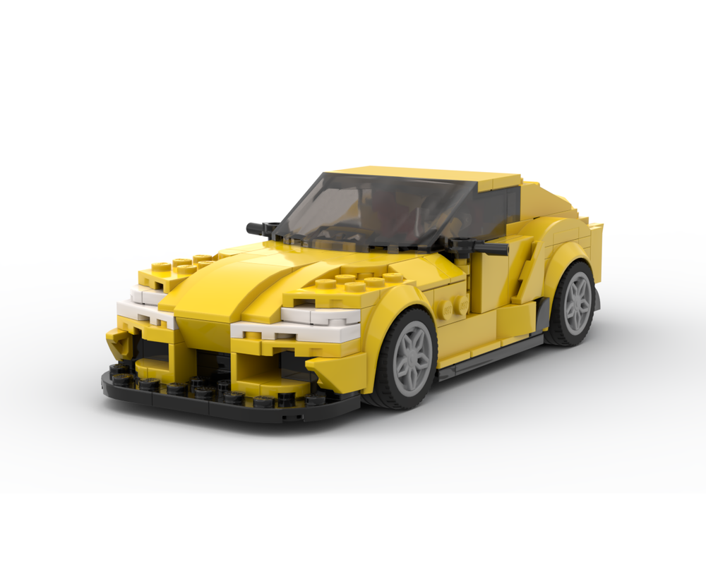 LEGO MOC Toyota GR Supra by Fakhri Argya | Rebrickable - Build with LEGO