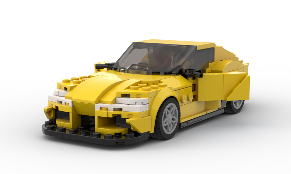 LEGO MOC Toyota GR Supra by Fakhri Argya | Rebrickable - Build