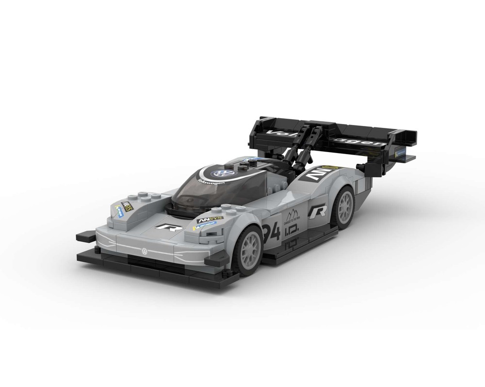 LEGO MOC-81395 2018 Volkswagen ID.R Pikes Peak record 1:30 by